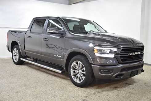 Mörkgrå metallic Dodge RAM 1500 Crew Cab stulen i Jonstorp väster om Ängelholm